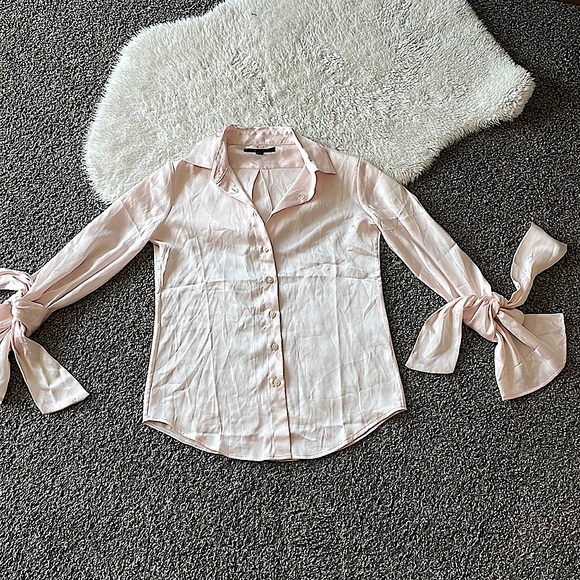 Banana Republic Gorgeous Satin Blouse - Picture 2 of 5